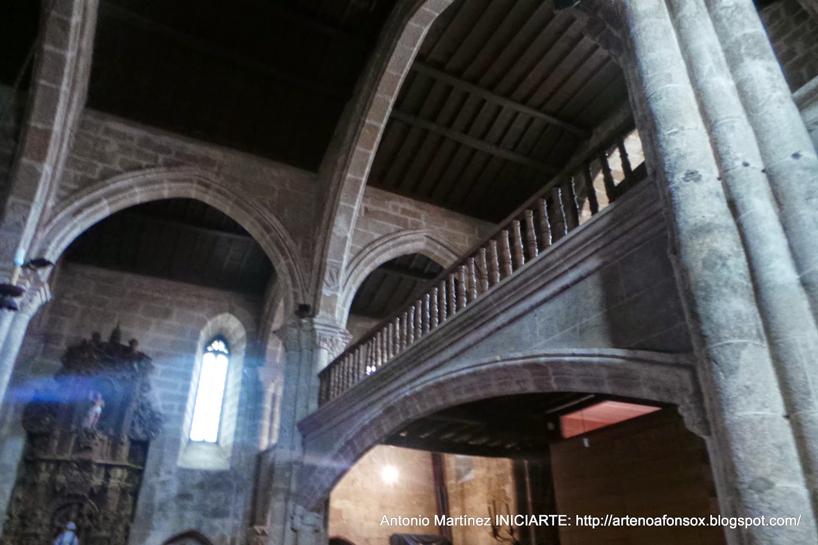 Iniciarte Santa María do Azogue de Betanzos (A Coruña)