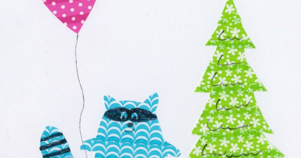Cindy deRosier: My Creative Life: Washi Tape Christmas Gift Tags