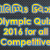 ઑલિમ્પિક ક્વિઝ-3 | Olympic Quiz-2016 for all Competitive Exams