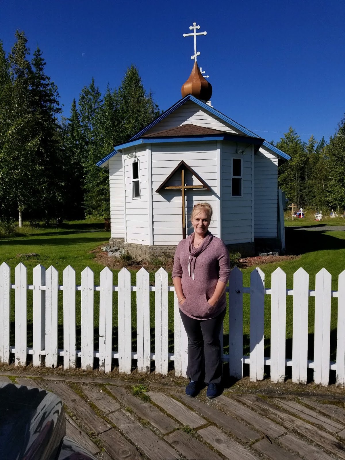 Eklutna Alaska Spirit Houses