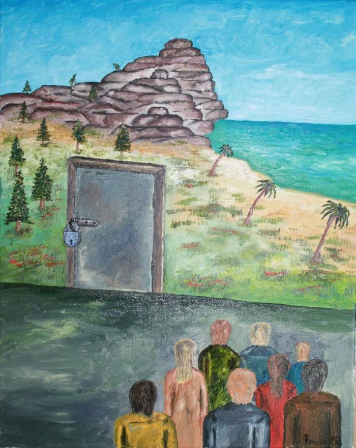 Казахский художник. Сергей Рощук Казахский художник. Сергей Рощук