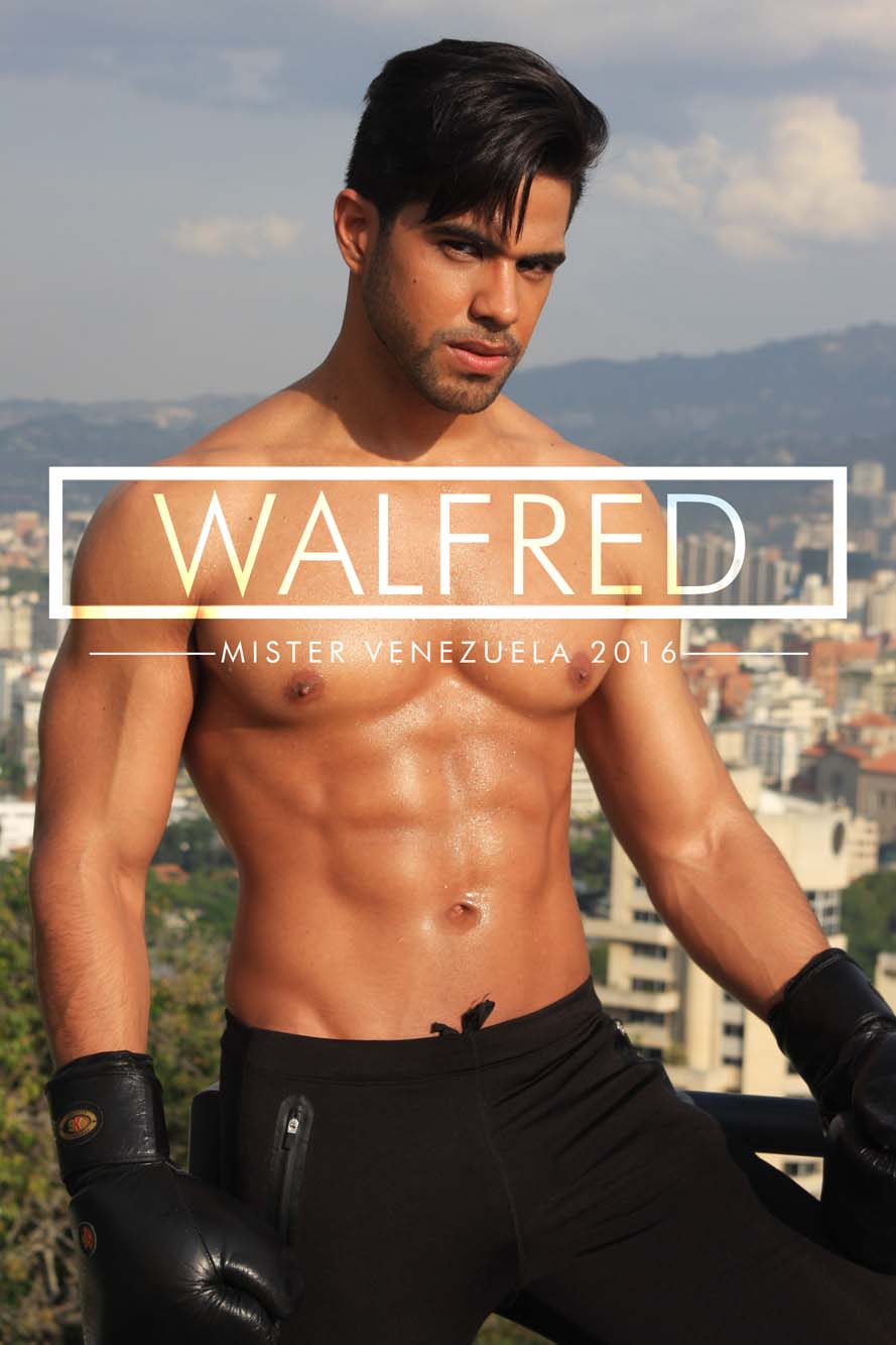 MISTER INTERNACIONAL VENEZUELA 2016 ★ Walfred Crespo