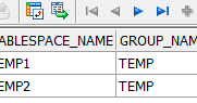 Temporary Tablespaces Group ~ Knowledge Base on Emerging Technologies ...