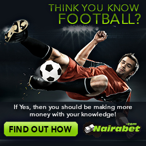 NairaBet Sign up now