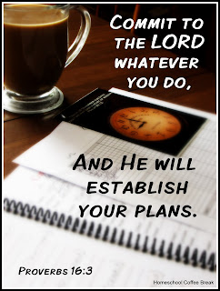 How Do You Make a Four-Year Plan for High School? Part of the How Do You Homeschool Series on Homeschool Coffee Break @ kympossibleblog.blogspot.com