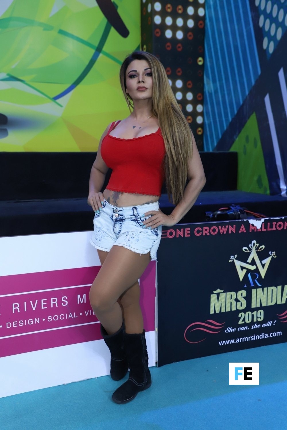 Rakhi Sawant Latest Photoshoot Stills.