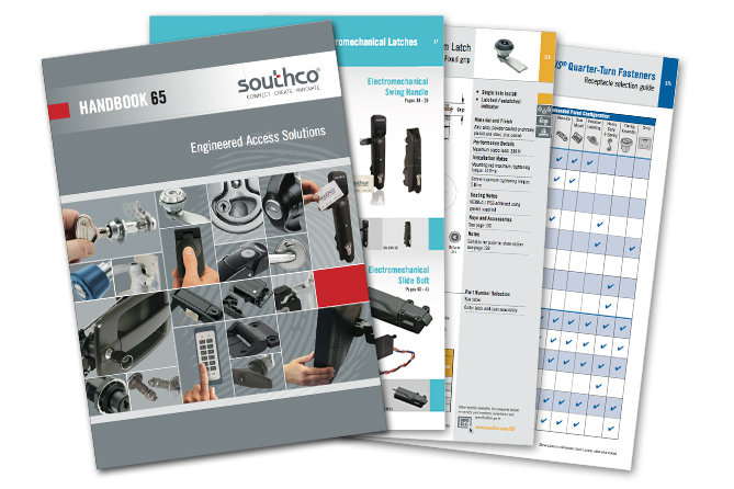 Southco New Product Handbook