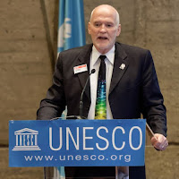 SPIE CEO Eugene Arthurs at the UNESCO IYL Celebration SPIE CEO Eugene Arthurs at the UNESCO IYL Celebration