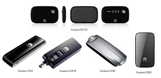New Huawei LTE modems, smartphone and router in 2012