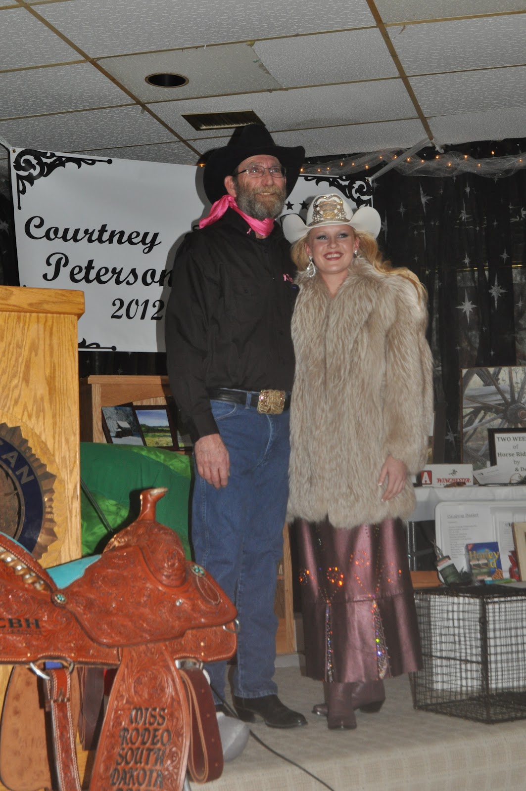 Miss Rodeo South Dakota 2012 Miss Rodeo South Dakota 2012 Coronation