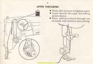 http://manualsoncd.com/how-to-thread-the-singer-327-sewing-machine/