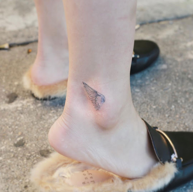 Tatuagens femininas para o tornozelo Tatuagens femininas para o tornozelo