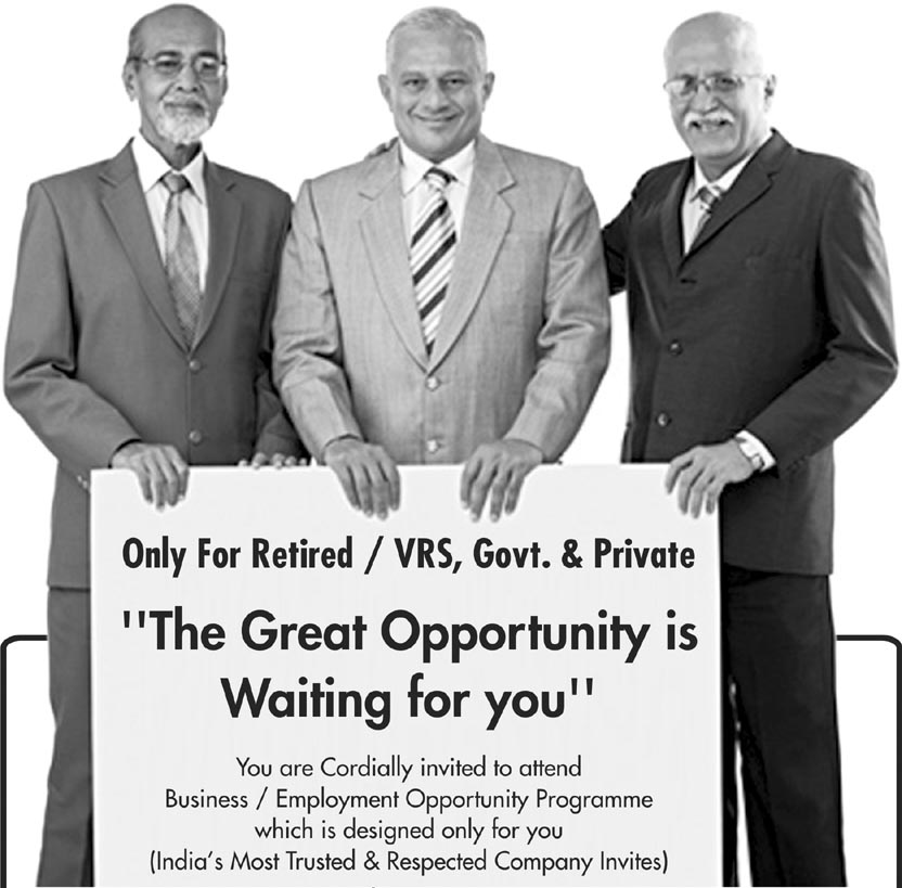 Retired Persons Jobs