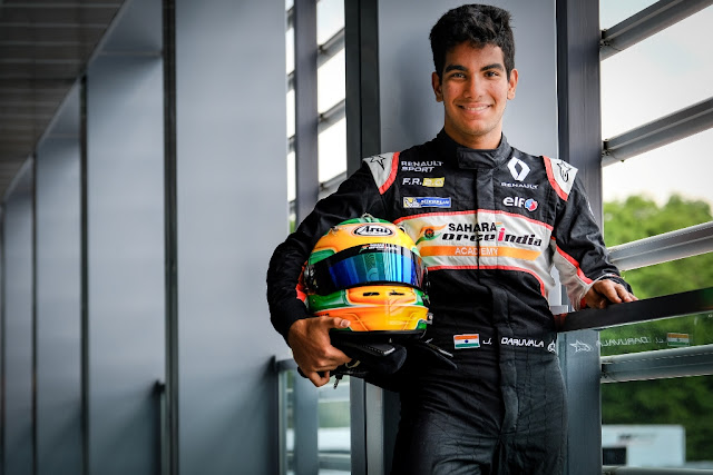 Indian Racer Jehan Daruvala Joins The British Racing Drivers' Club