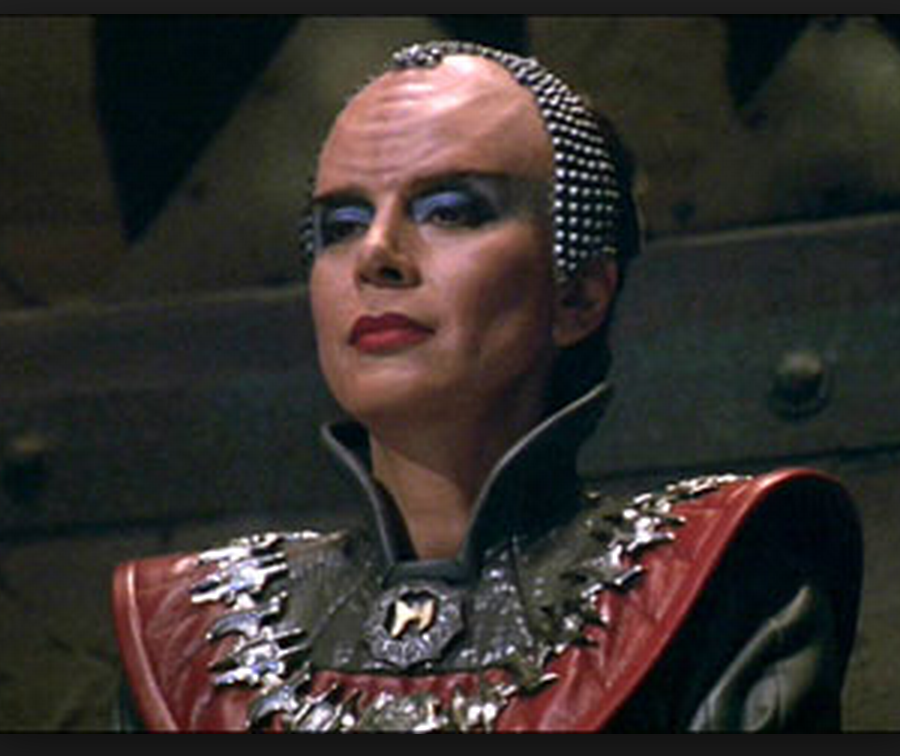 star trek klingon female characters