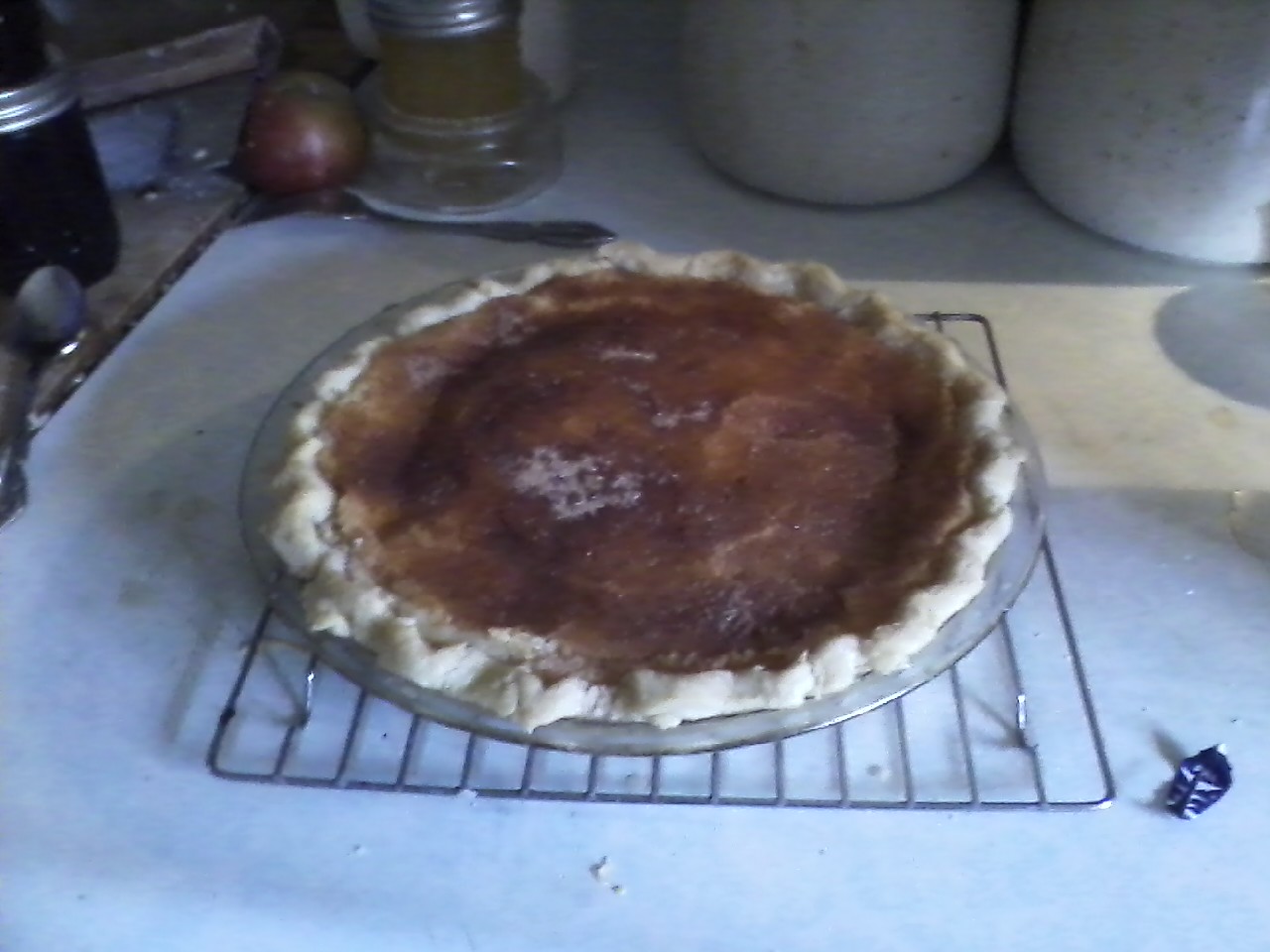 Nick S Kitchen Sugar Cream Pie Recipe Nick S Kitchen Sugar Cream Pie Recipe