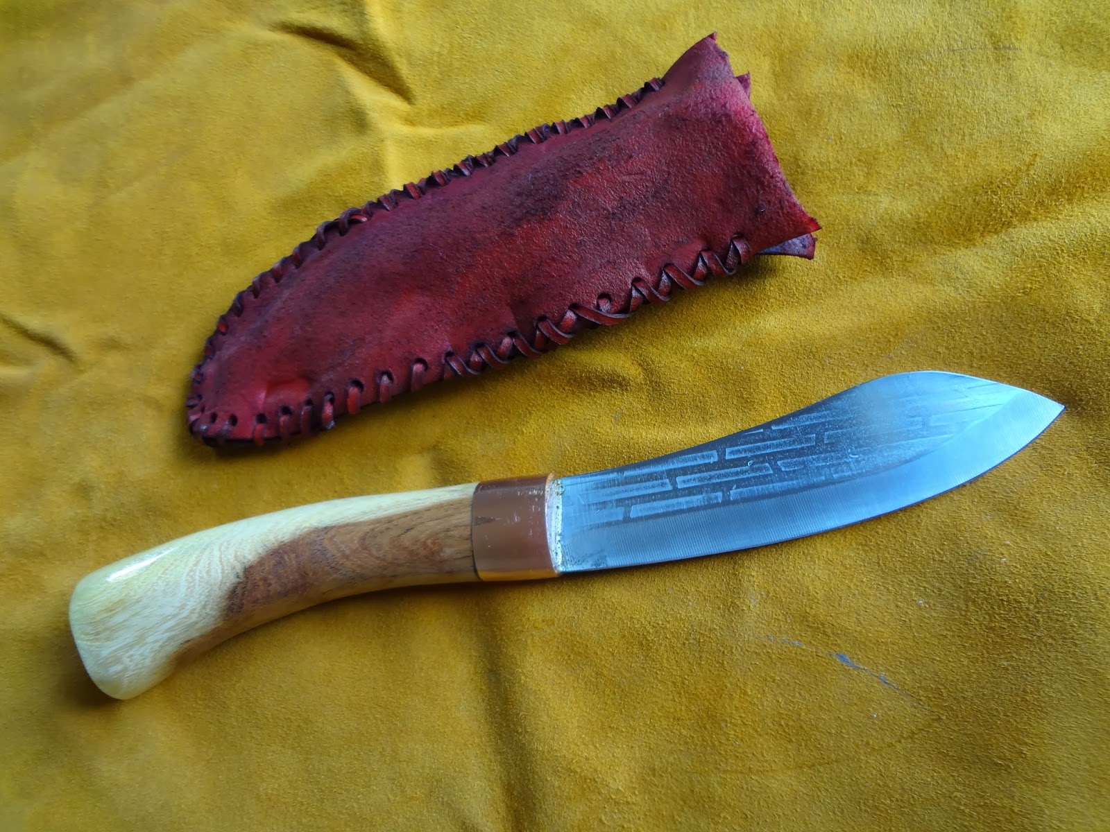 Woods Roamer Meat Knives Today and Yesterday....