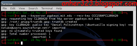 Gpg error. Gpg error