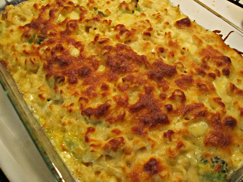Broccoli Cheddar Casserole