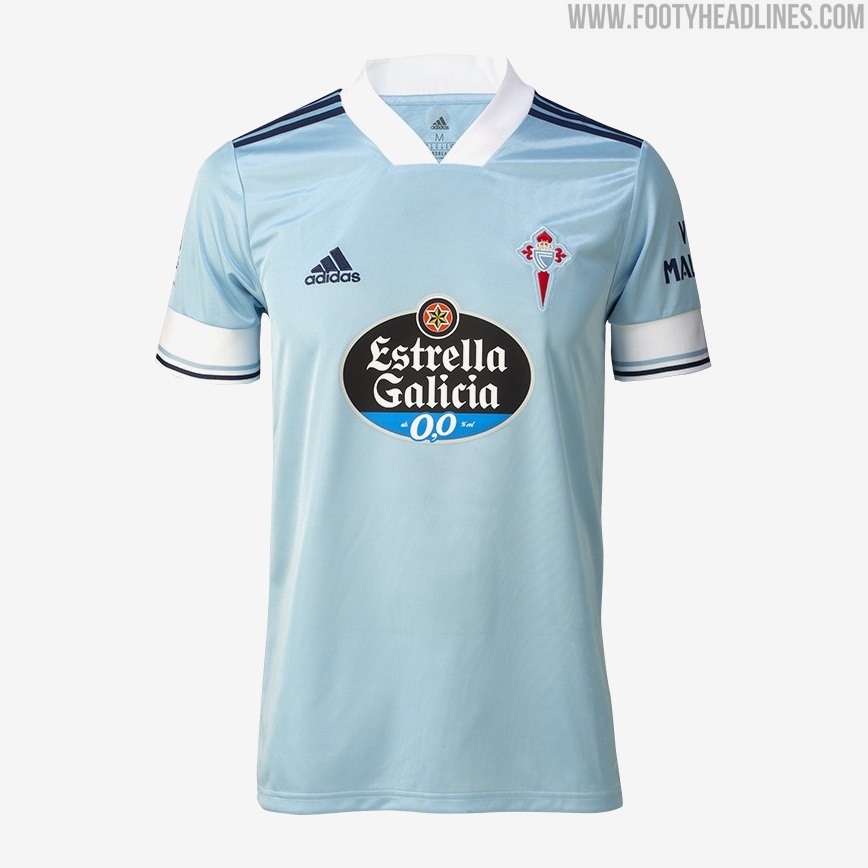 Celta Vigo 20-21 Heim- & Auswärtstrikots veröffentlicht - Nur Fussball