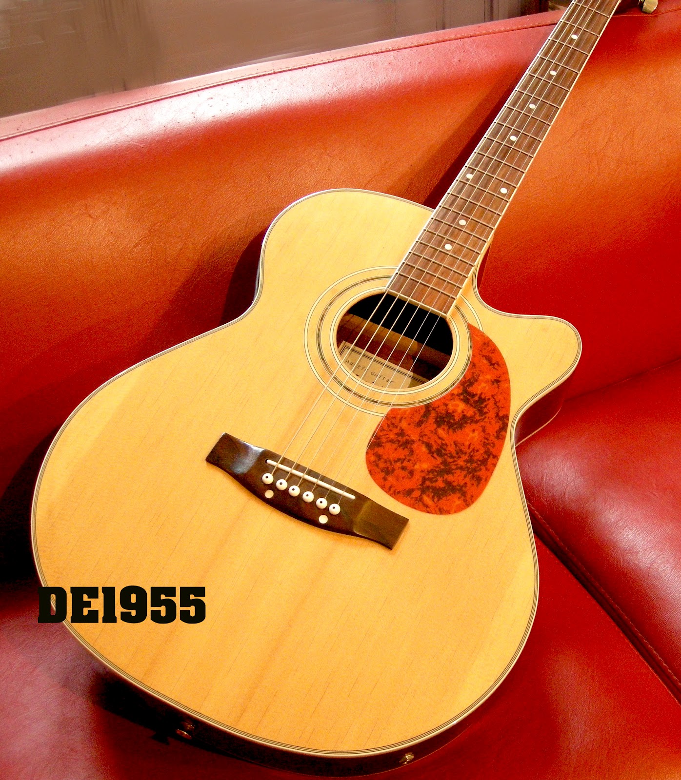 VENTAS DE1955 VENDIDO Guitarra Electroacustica Luthier Jose Asturias