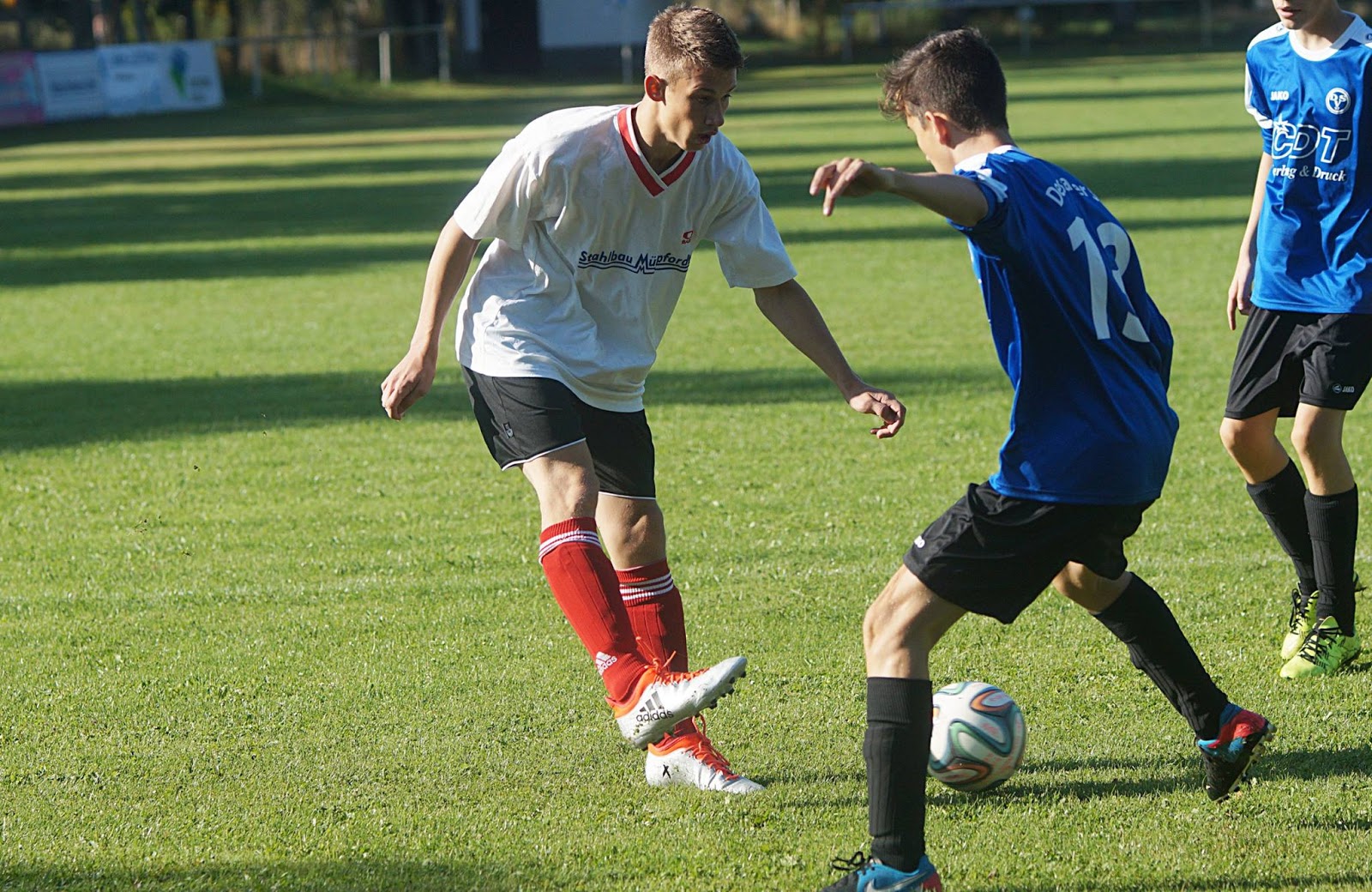 BJugend SG Empor Waldersee Dessauer SV 97 41 Sportstadt Dessau