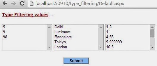 How to Filter the data by ofType method using Linq concept | MY.NET ...