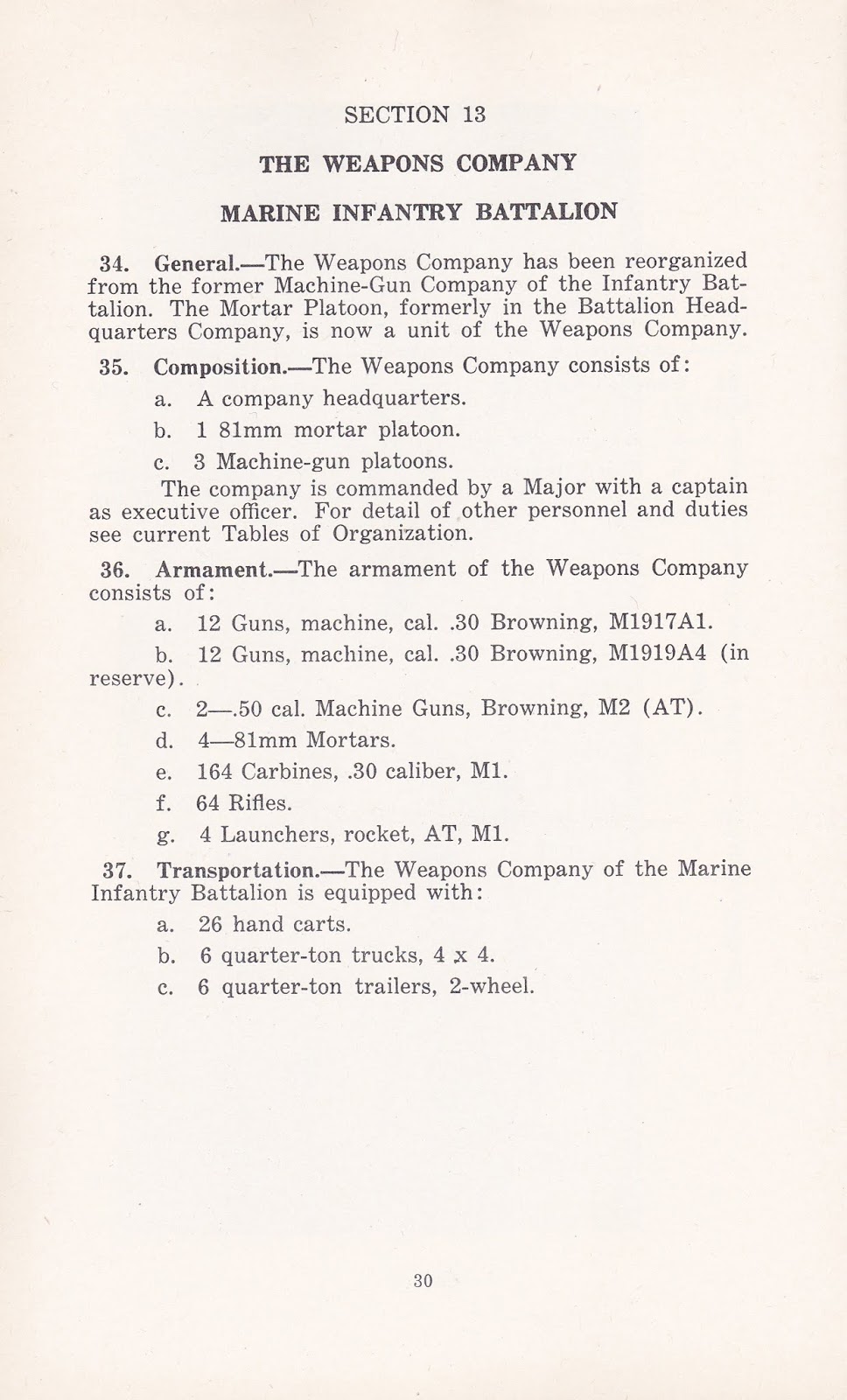 Marines In Forest Green WWII USMC M1917A1 Heavy Machine Gun Section