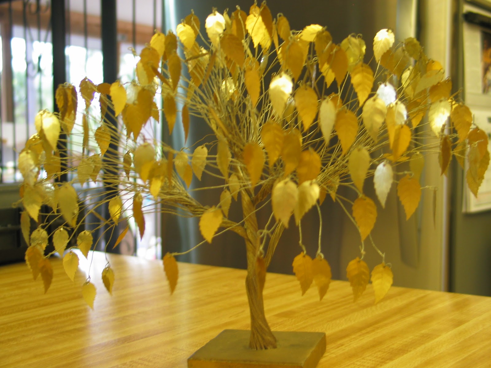 Dave's Mid Century Stuff J.E. Tramel Dream Tree and P.G. Tiele Painting