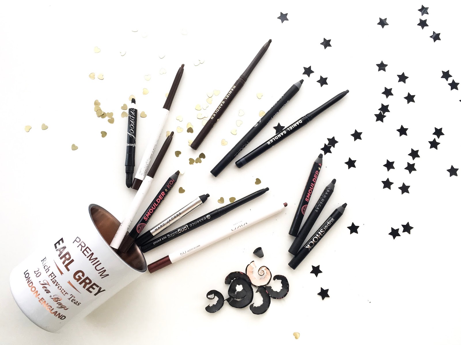 Makeup Collection Series #11 Eye Pencils (ummbabybeauty.com) eye liner pencil review, best eyeliners, top eye pencils, eyeliner collection