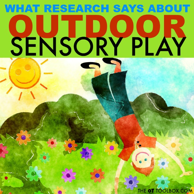 Research says outdoor sensory play is beneficial in the development of children. Use these outdoor sensory diet activities to inspire outdoor activities that boost skills like motor development, attention, regulation, and more. Research says outdoor sensory play is beneficial in the development of children. Use these outdoor sensory diet activities to inspire outdoor activities that boost skills like motor development, attention, regulation, and more.
