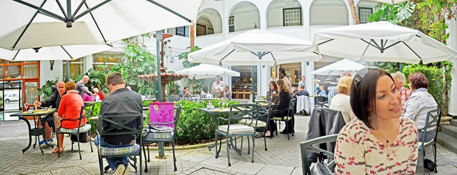 . Sunday Jazz brunch at the Winchester Mansions