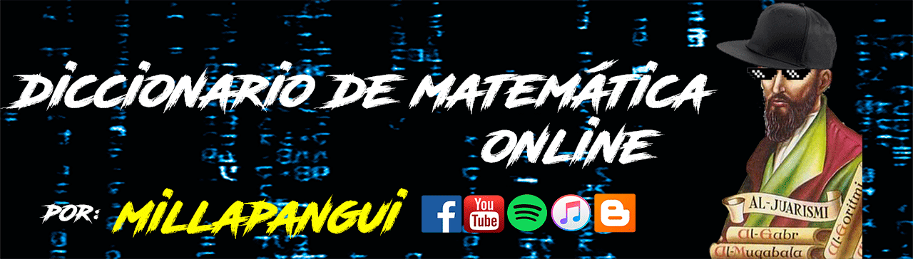 Diccionario de Matemáticas Online