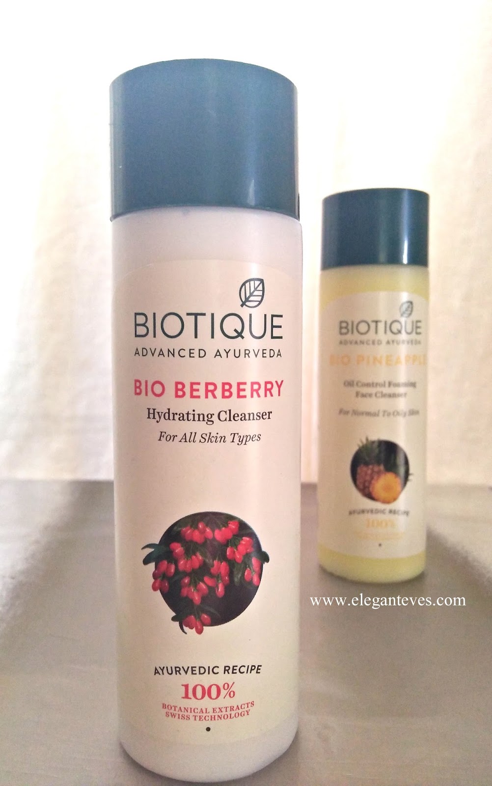 biotique cleanser and toner