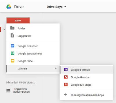 Membuat Contact Form dengan Google Drive Membuat Contact Form dengan Google Drive
