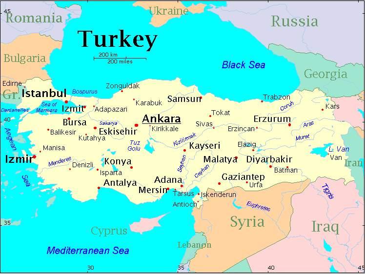Around The World: Turkey
