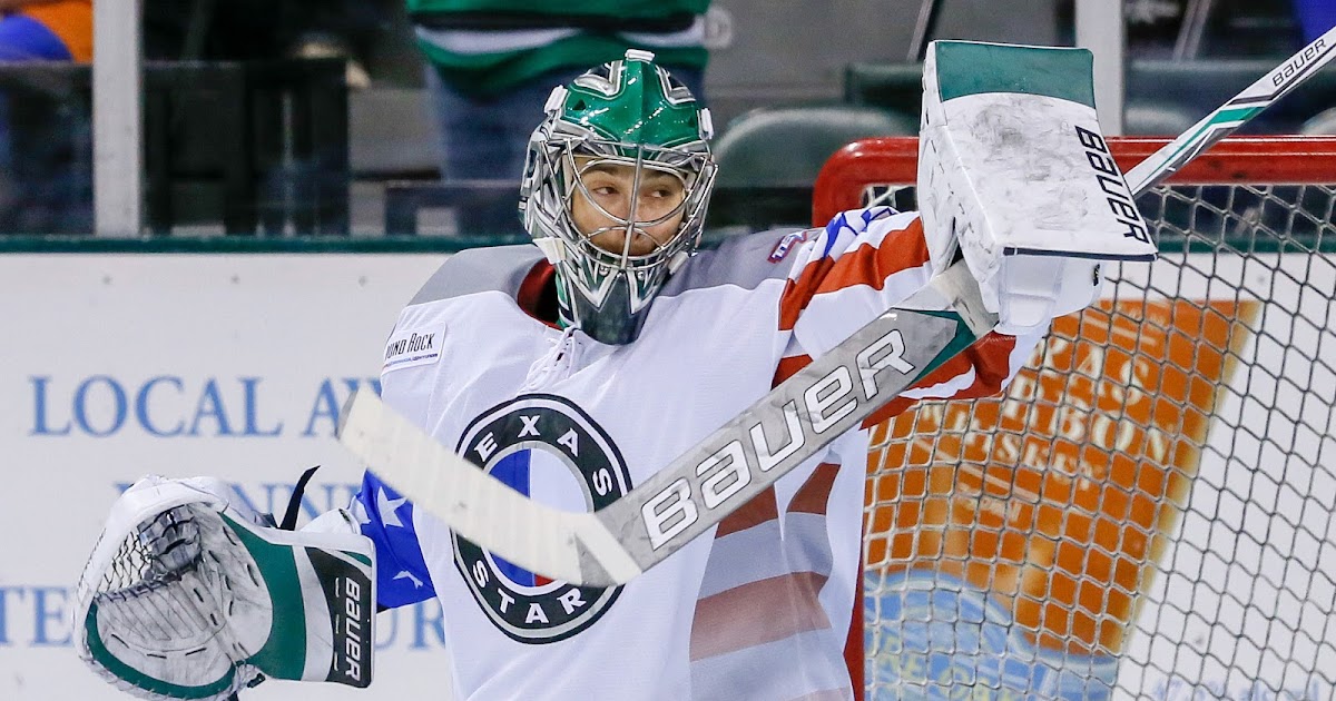Dallas Stars Recall Goalie Mike McKenna