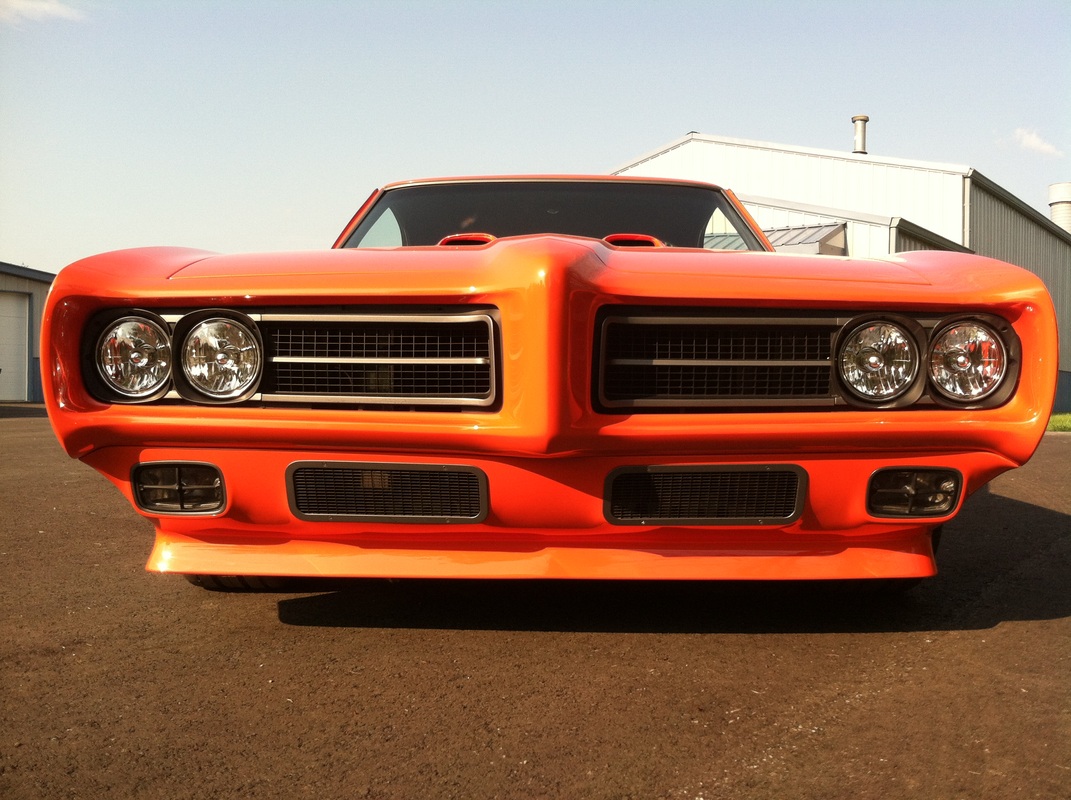 69 Pontiac GTO "JudgeMENTAL" .