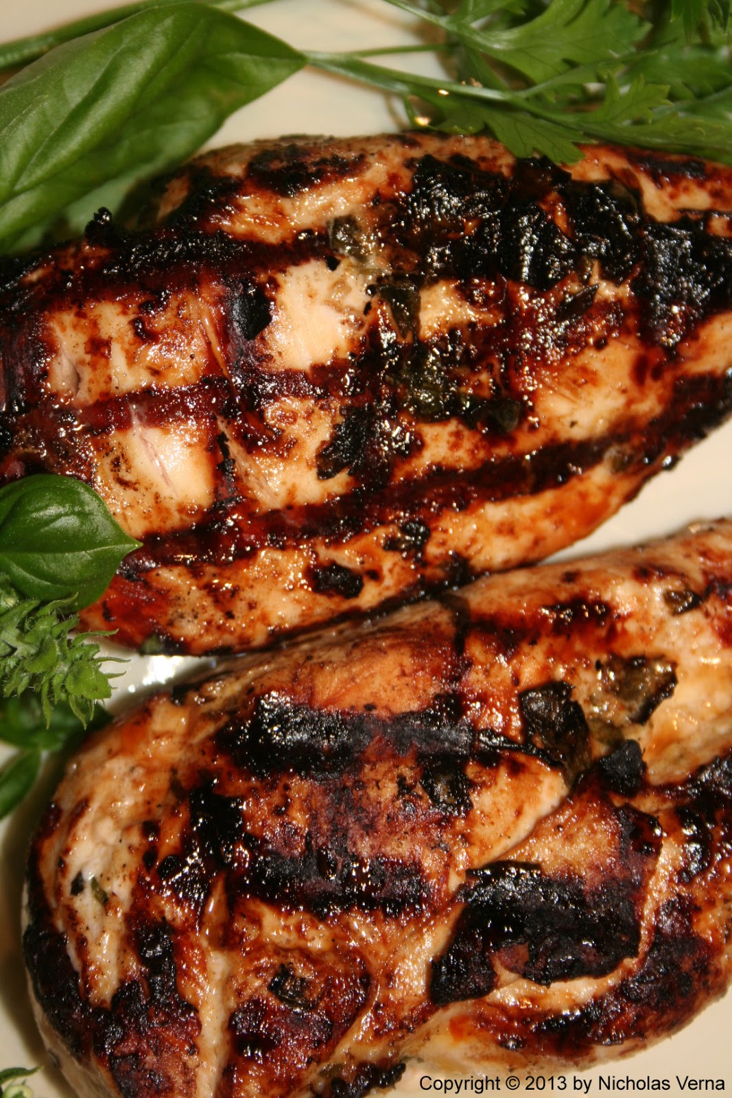 ItalianFusion Grilled Chicken Modena