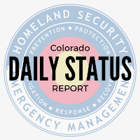 Colorado Daily Status Report Logo