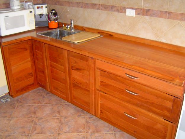 El Hogar, bricolgage y decoración: La mesada de la cocina