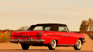 1962 Chrysler 300H Convertible Review 1962 Chrysler 300H Convertible Rear