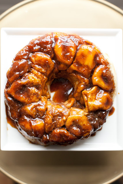 easy brunch recipe - overnight monkey bread