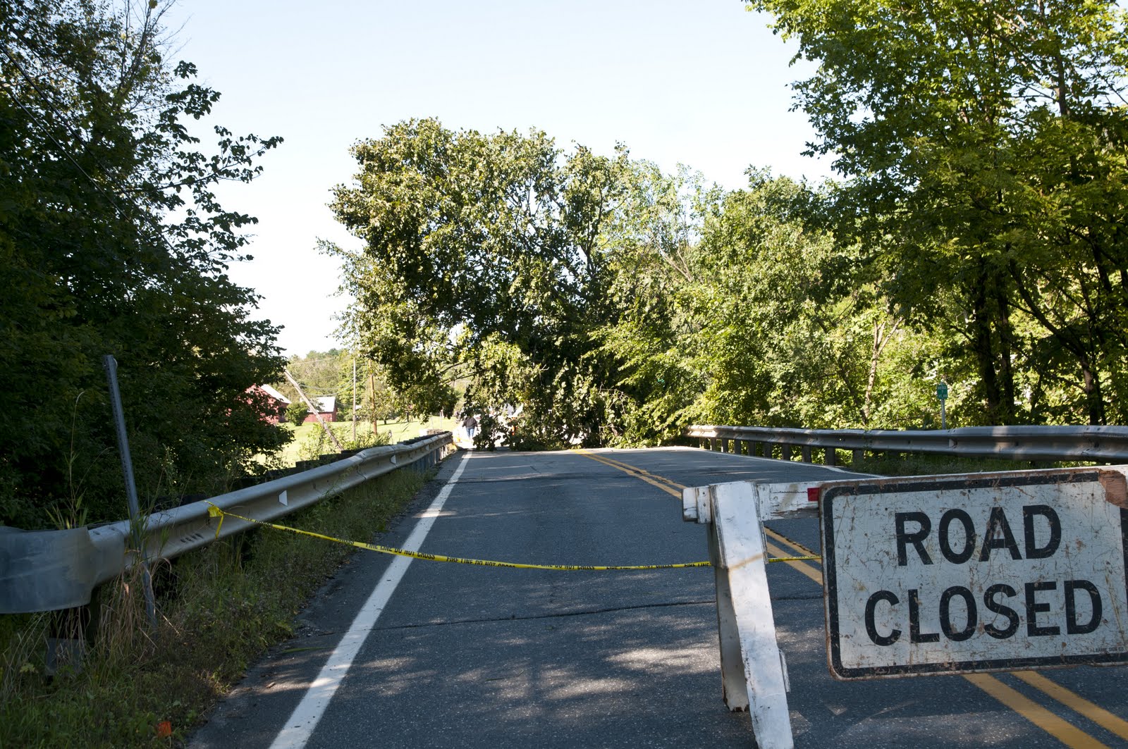 Brownsville VT Post Irene