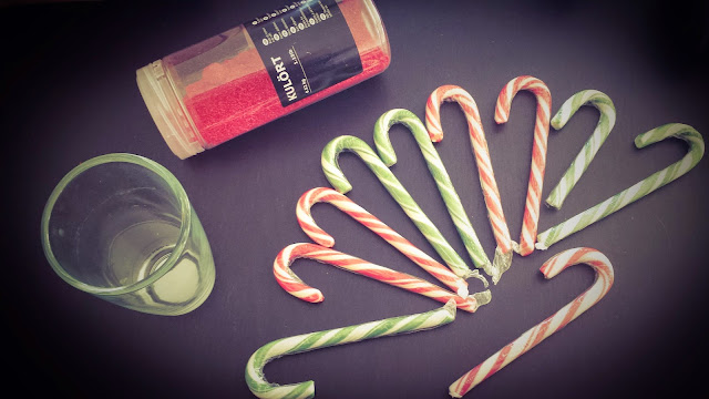 DIY : recycler ses bougies sucre d'orge