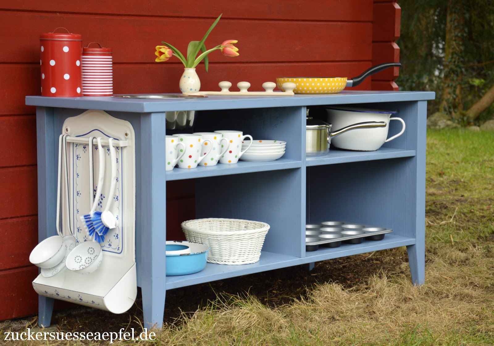⥠zuckersüÃe Ãpfel kreativer familienblog â¥: eine matschküche ... Küche selber bauen