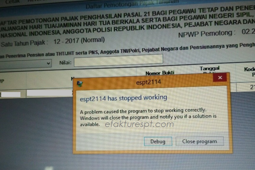 Crystal Report Pph 21 Sumber Pengetahuan