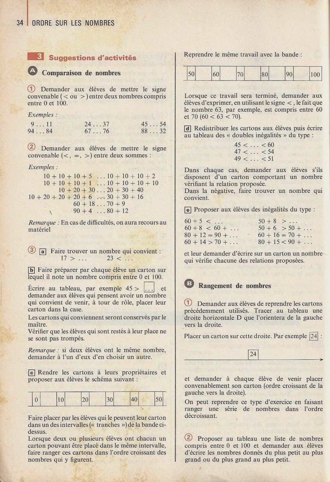 Manuels anciens: Eiller, Math et Calcul CE2, livre du maître (1980)
