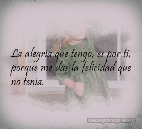 Palabras para nietas.