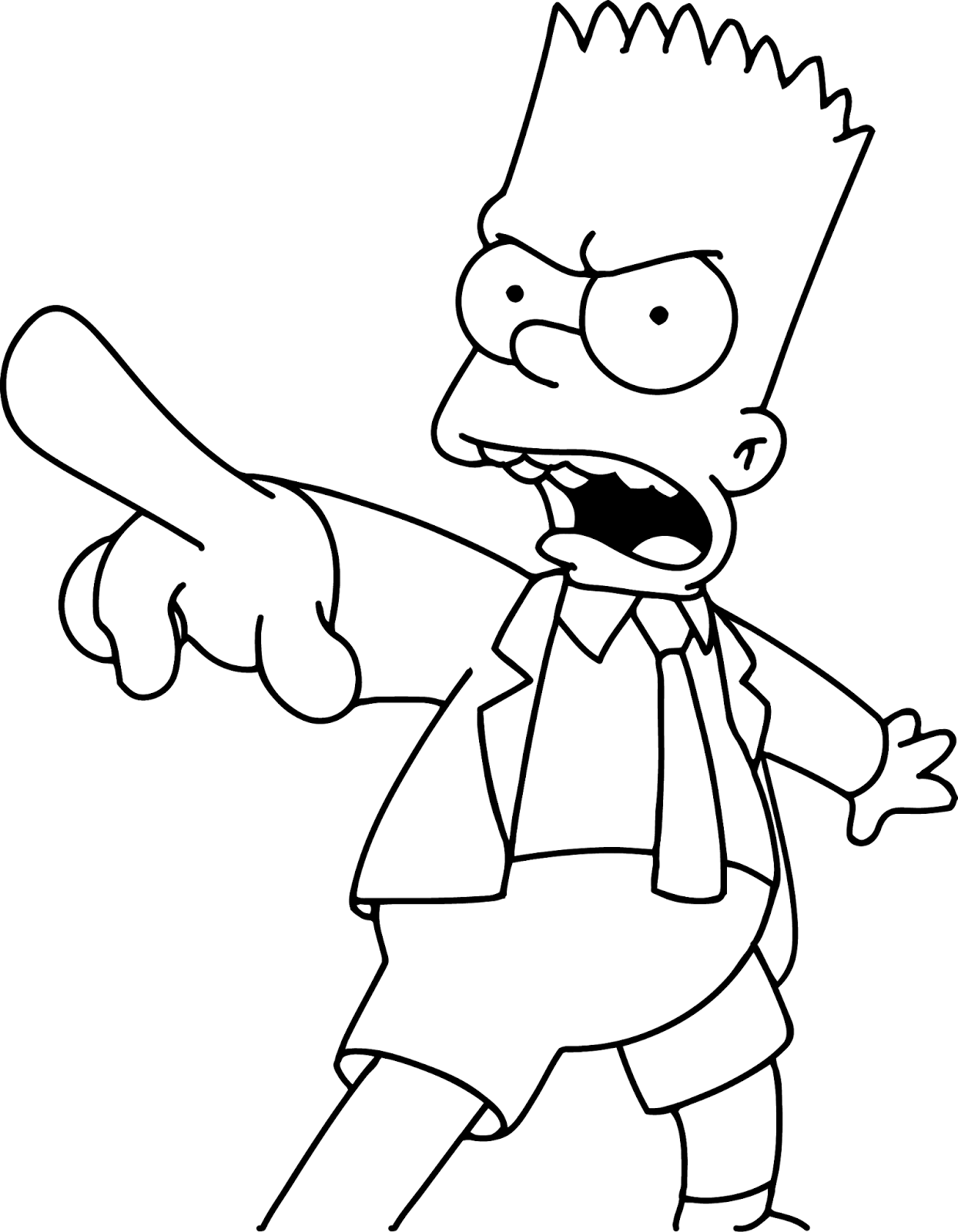 P ginas Para Colorear Originales Original Coloring Pages The Simpsons Bart P ginas Para Colorear Originales Original Coloring Pages The Simpsons Bart
